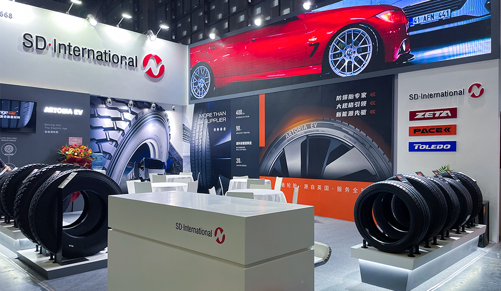 PACE Tyre Shines Bright at the 2023 Shanghai International Tire Expo