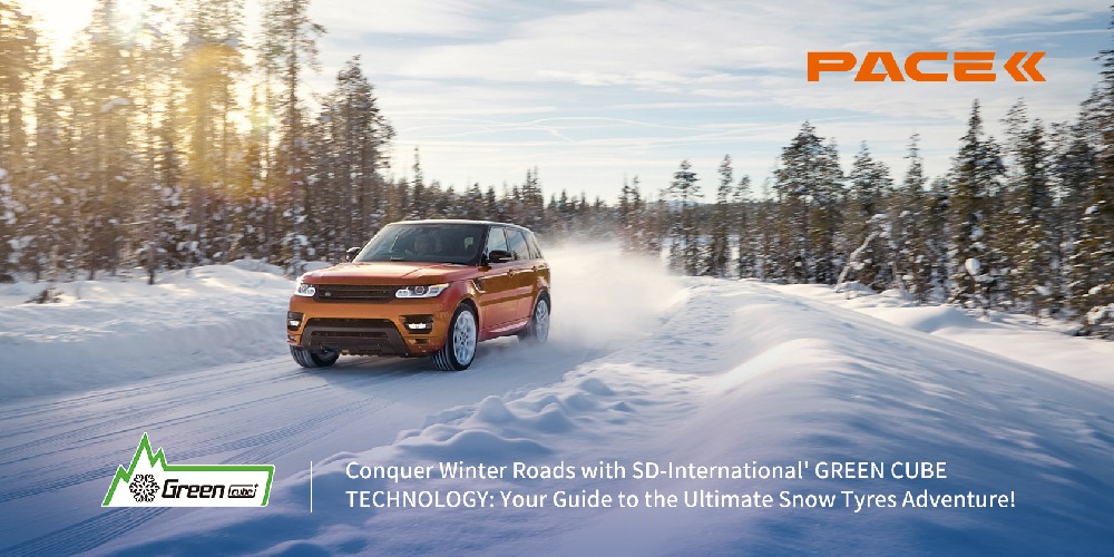 Elevate Your Winter Driving Experience with PACE Tyres and the Revolutionary 