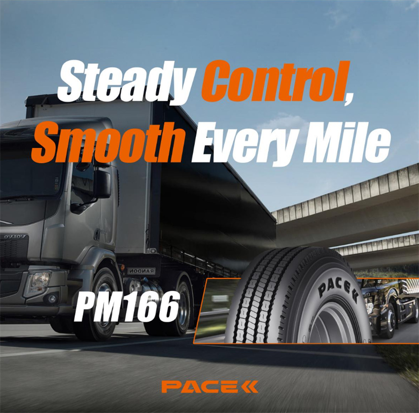 Leading with Control – The Steering Confidence of PACE PM166