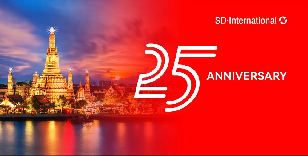 Passing Milestones, Embarking Ahead SD International's 25th Anniversary Global Celebration Is About to Begin